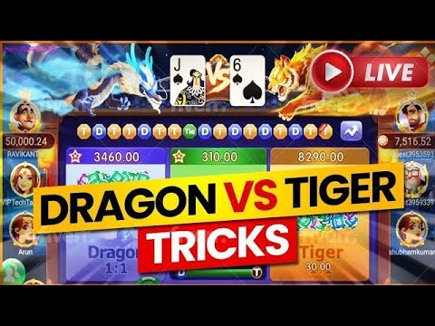 Cara Meningkatkan Peluang Menang dalam Games Dragon vs Tiger