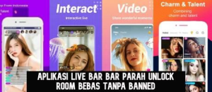 APK / Aplikasi Live No Ban Streaming Paling Bar Bar